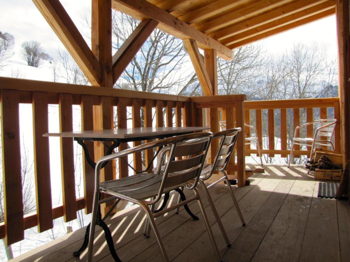 Chalet La Petite Soeur Villa Villard-Reculas Eksteriør bilde