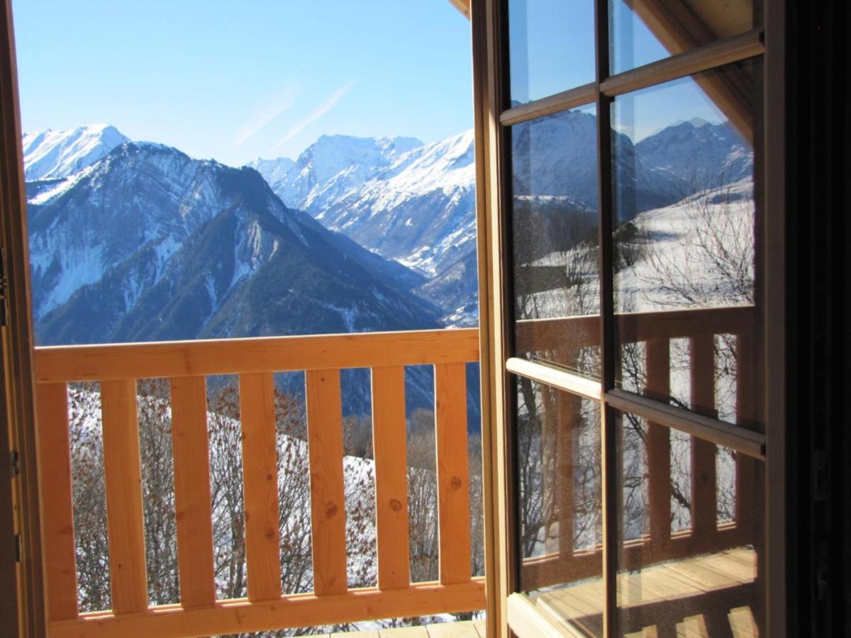Chalet La Petite Soeur Villa Villard-Reculas Eksteriør bilde