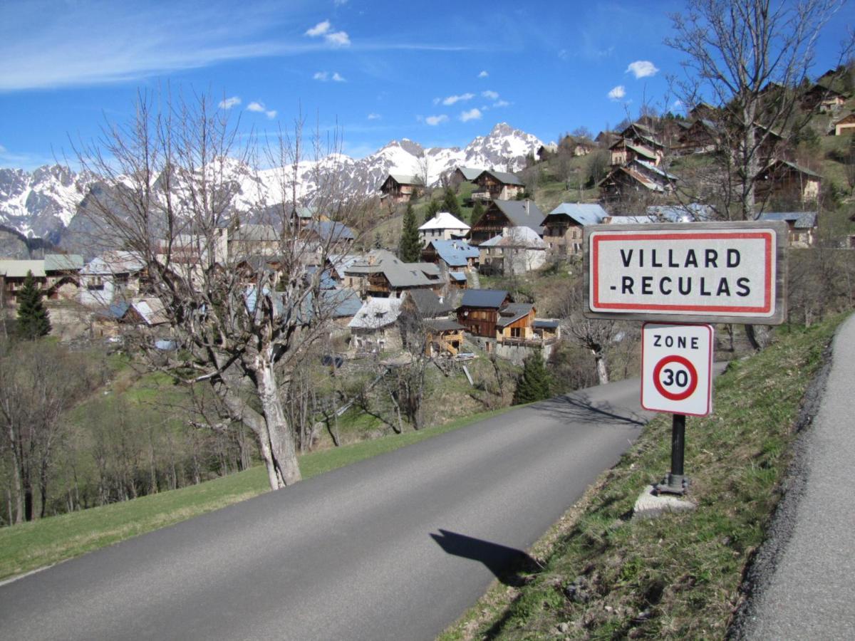 Chalet La Petite Soeur Villa Villard-Reculas Eksteriør bilde