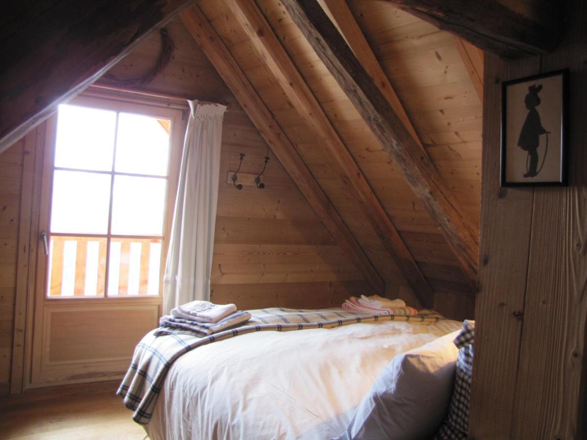 Chalet La Petite Soeur Villa Villard-Reculas Eksteriør bilde
