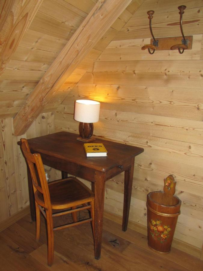 Chalet La Petite Soeur Villa Villard-Reculas Eksteriør bilde