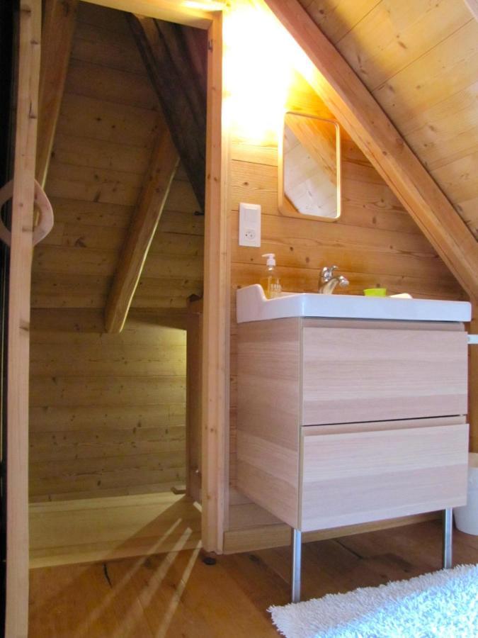Chalet La Petite Soeur Villa Villard-Reculas Eksteriør bilde