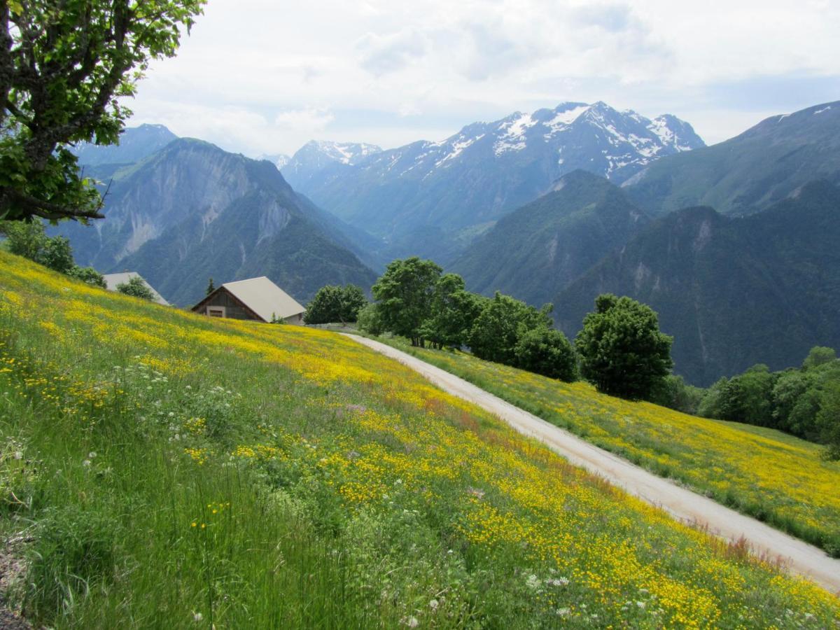 Chalet La Petite Soeur Villa Villard-Reculas Eksteriør bilde