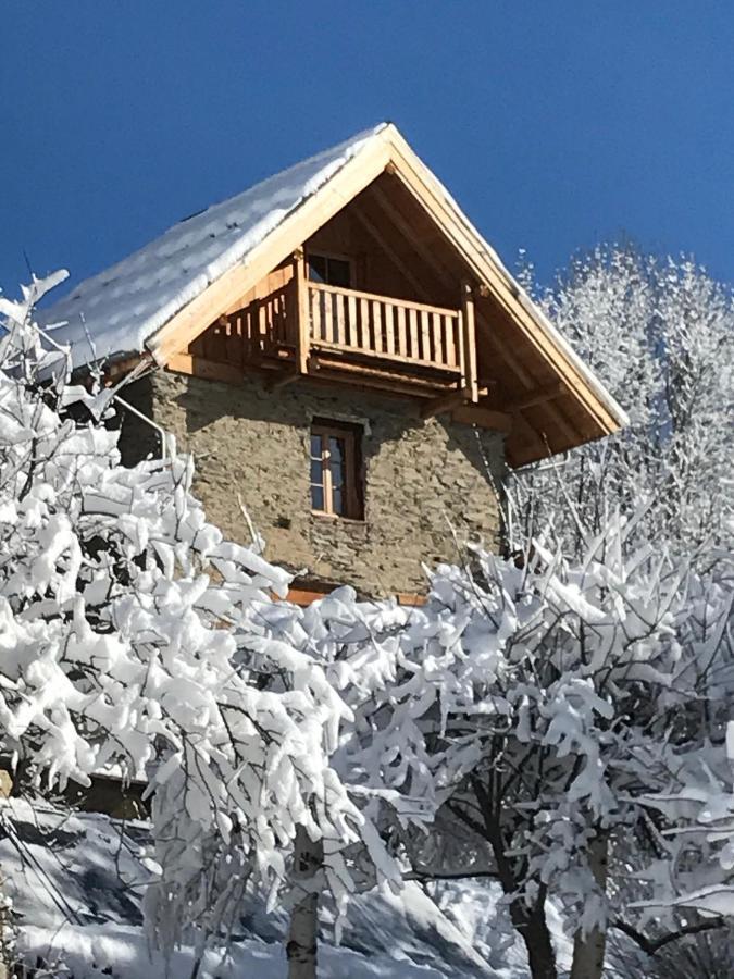 Chalet La Petite Soeur Villa Villard-Reculas Eksteriør bilde